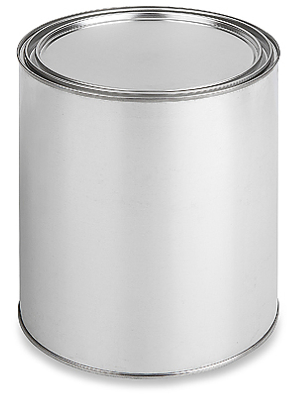 TCI MTG P/P, Metal Gallon Paint Cans with Lids (34 Cans Per Case)